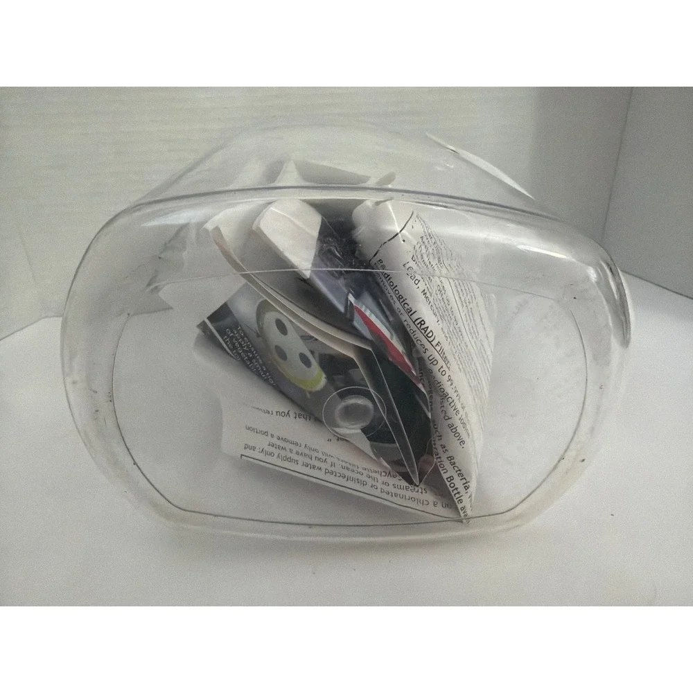 Seychelle Water Filtration Pitcher White Clear‎ with Flushing Accessories